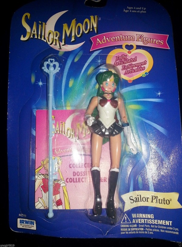 Sailor Pluto, Bishoujo Senshi Sailor Moon, Irwin Toy, Action/Dolls